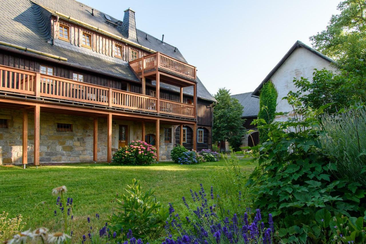 Altendorfer Vorwerk - Ferienapartments Zewnętrze zdjęcie