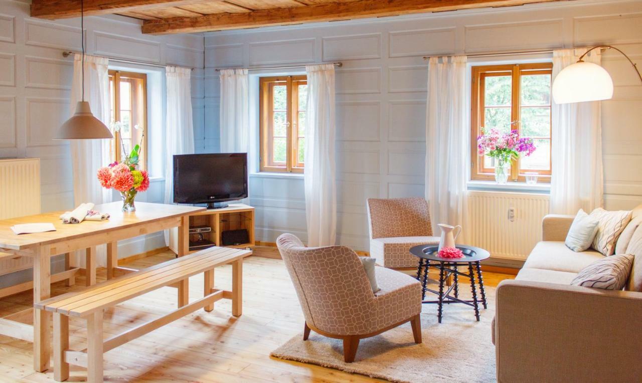 Altendorfer Vorwerk - Ferienapartments Zewnętrze zdjęcie