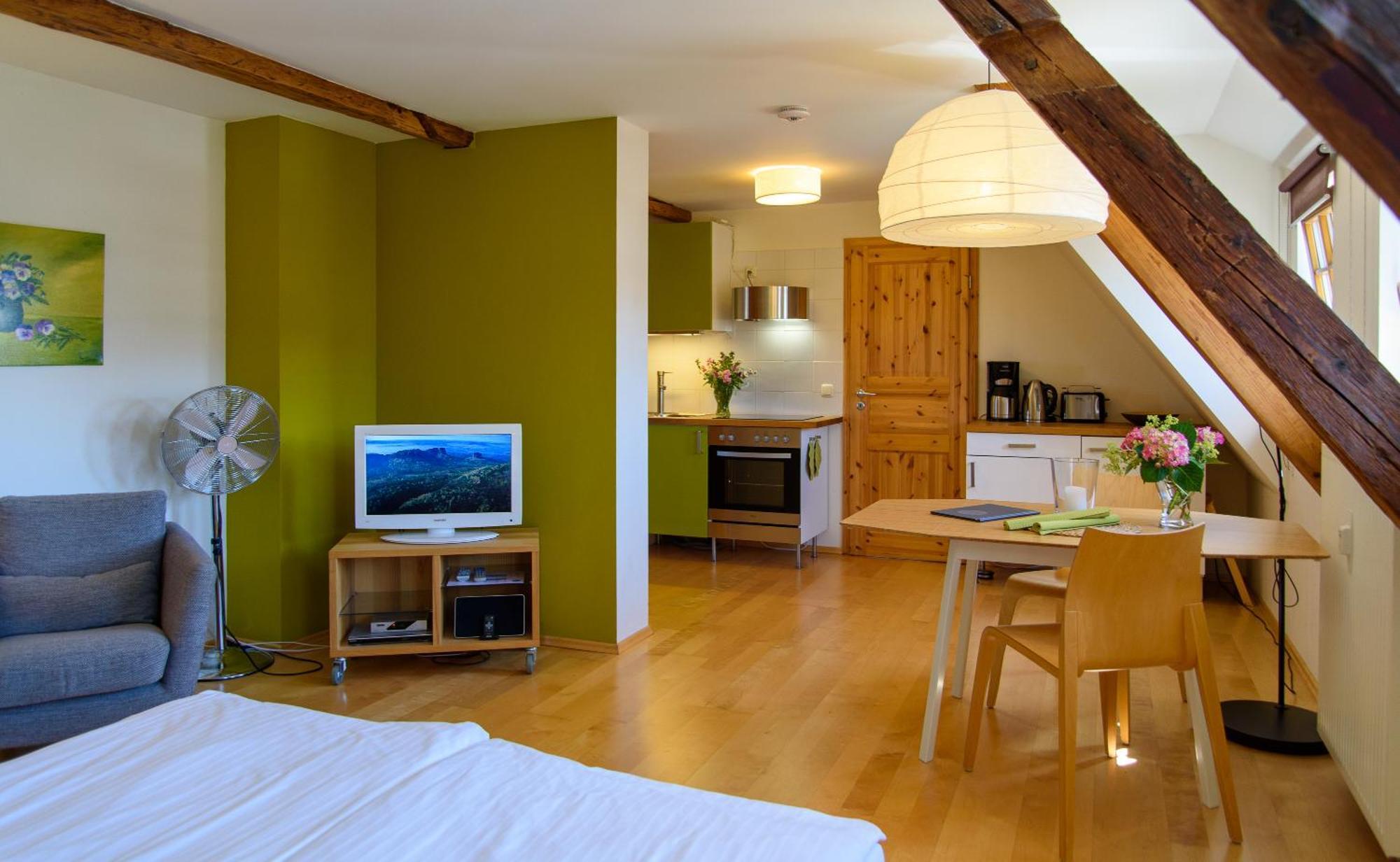 Altendorfer Vorwerk - Ferienapartments Zewnętrze zdjęcie