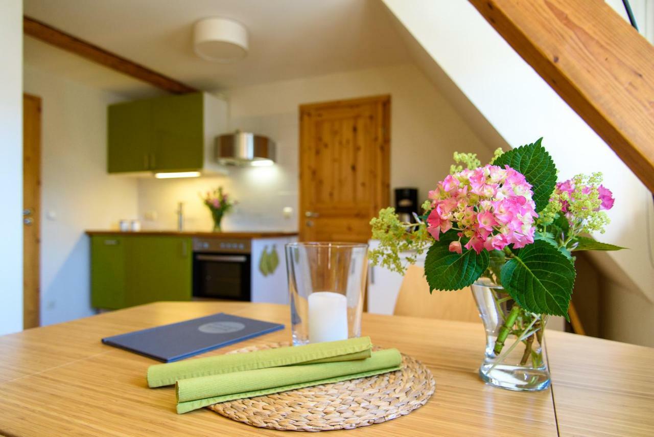 Altendorfer Vorwerk - Ferienapartments Zewnętrze zdjęcie