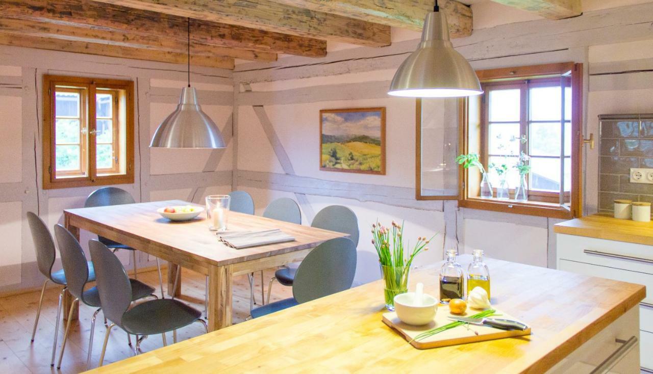 Altendorfer Vorwerk - Ferienapartments Zewnętrze zdjęcie
