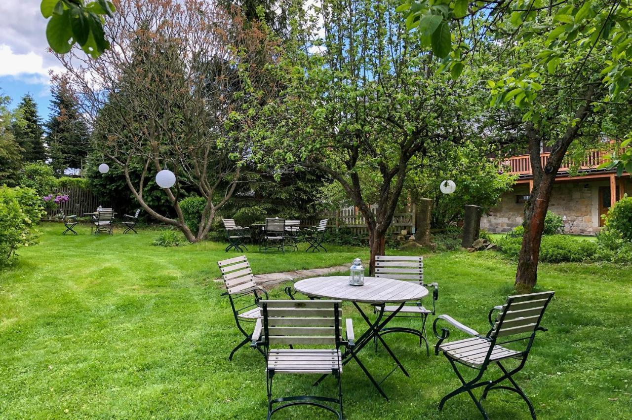 Altendorfer Vorwerk - Ferienapartments Zewnętrze zdjęcie