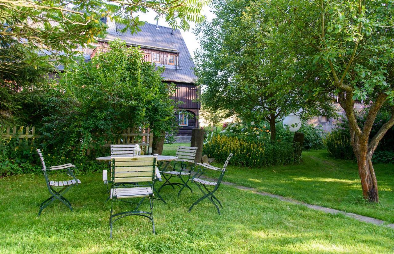 Altendorfer Vorwerk - Ferienapartments Zewnętrze zdjęcie