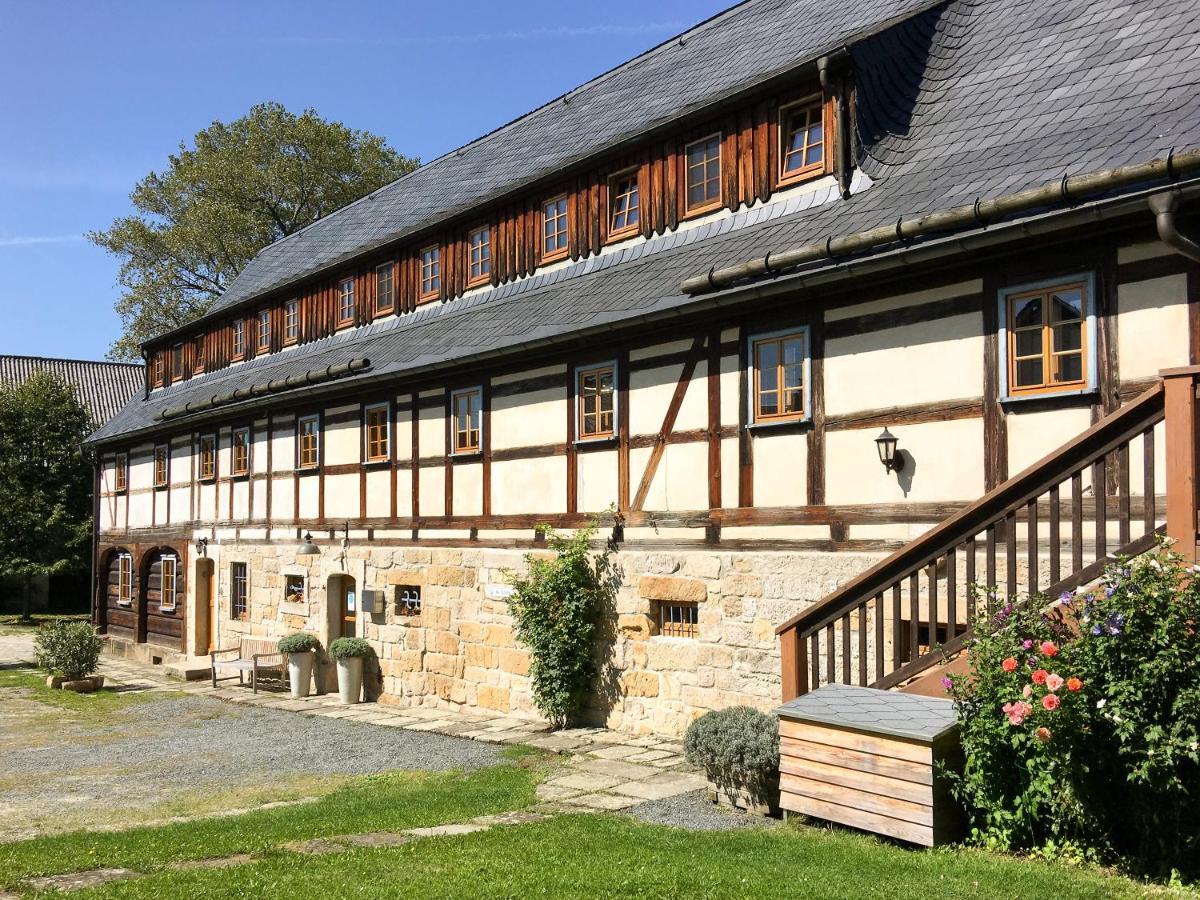 Altendorfer Vorwerk - Ferienapartments Zewnętrze zdjęcie