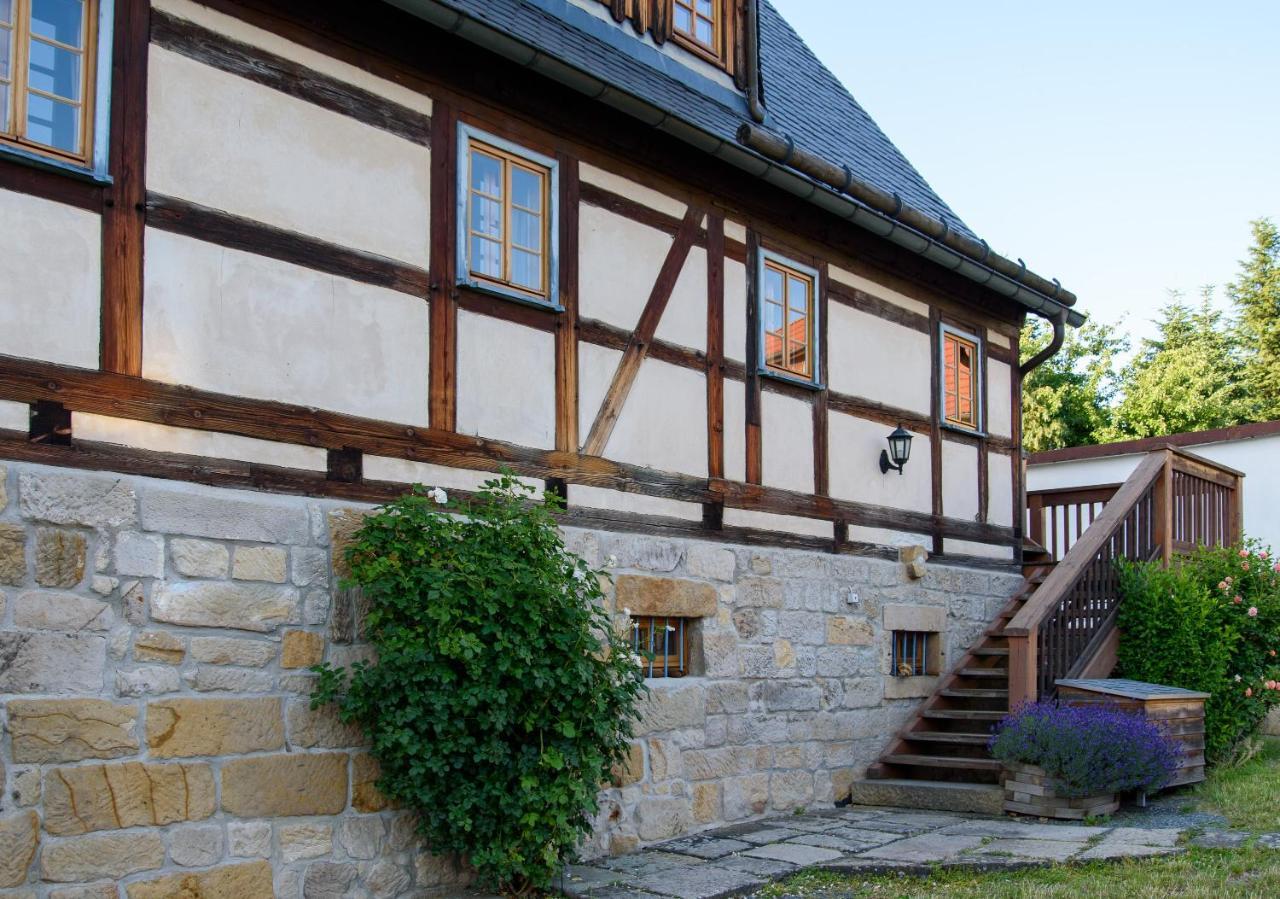 Altendorfer Vorwerk - Ferienapartments Zewnętrze zdjęcie